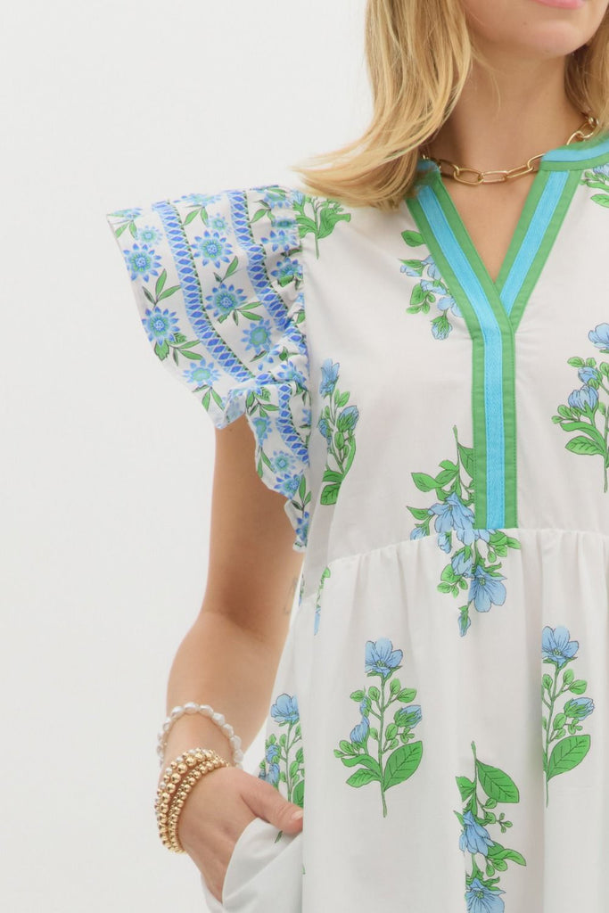 Soft Sway Dress Clothing Peacocks & Pearls Lexington