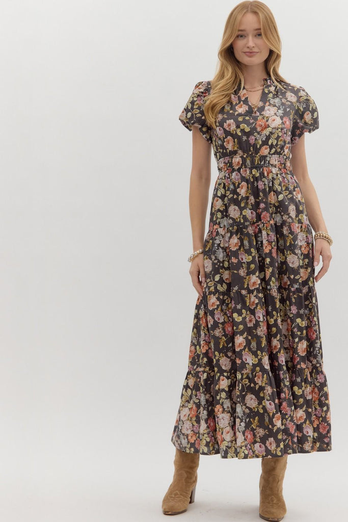 The Autumn Blossom Top Accessory Peacocks & Pearls Lexington
