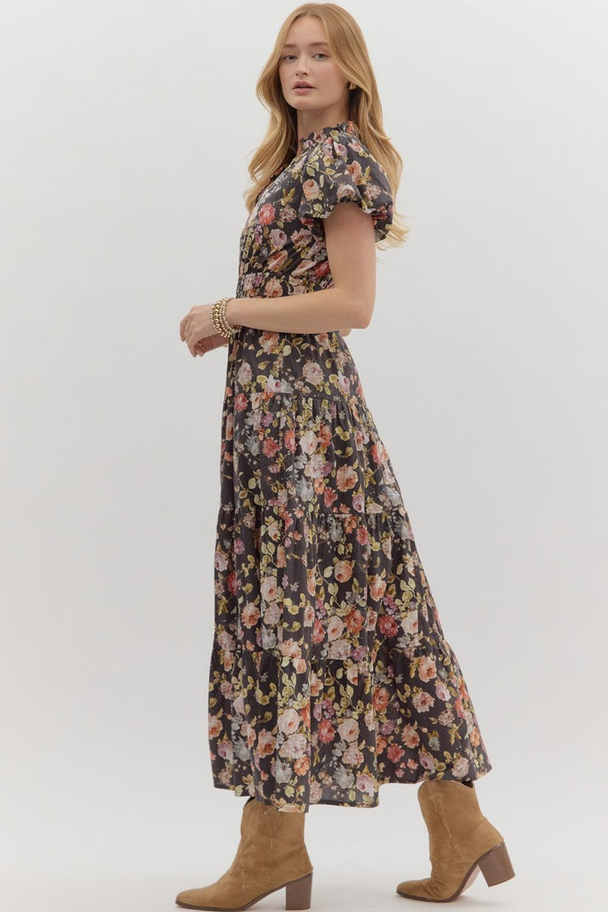 The Autumn Blossom Top Accessory Peacocks & Pearls Lexington