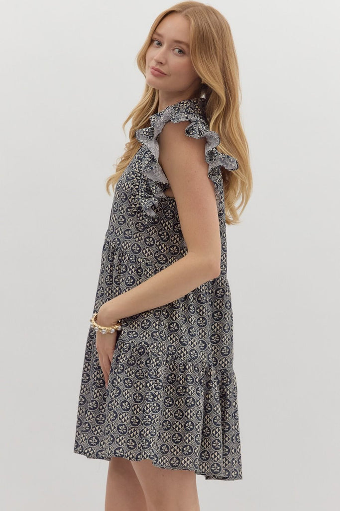 The Quiet Garden Dress Clothing Peacocks & Pearls Lexington