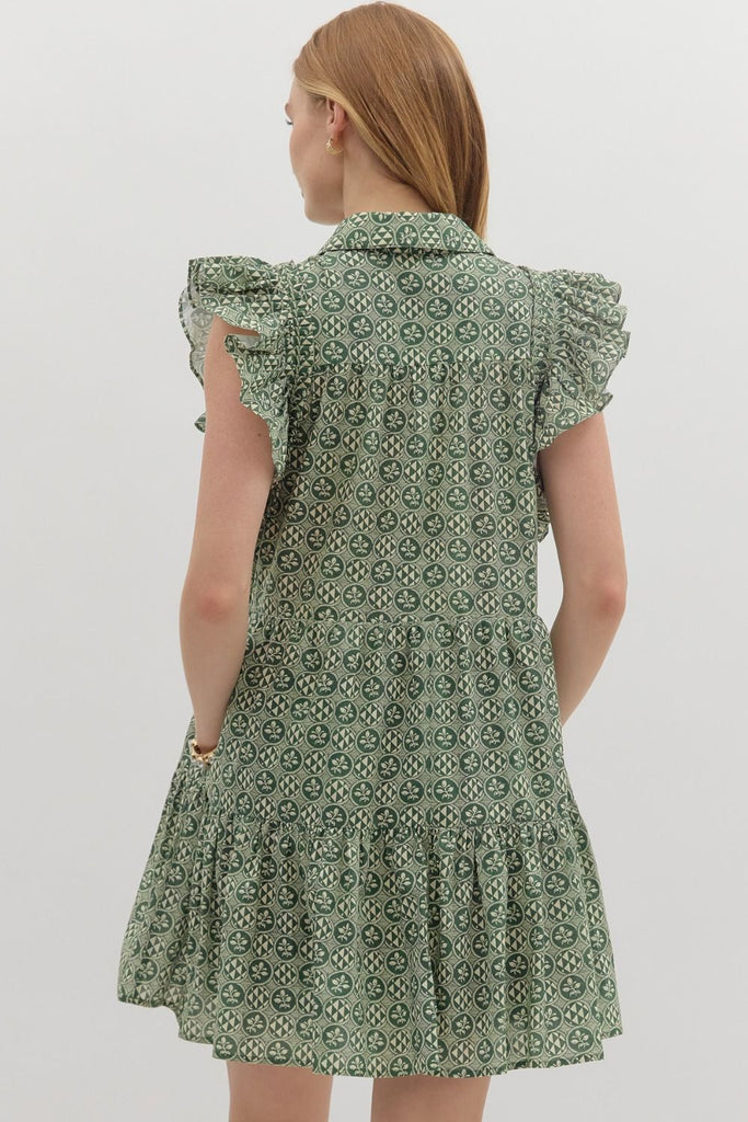 The Quiet Garden Dress Clothing Peacocks & Pearls Lexington