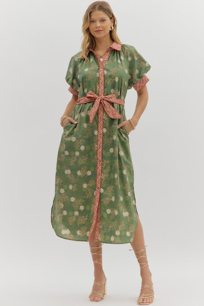 Autumn Orchard Dress Clothing Peacocks & Pearls Lexington