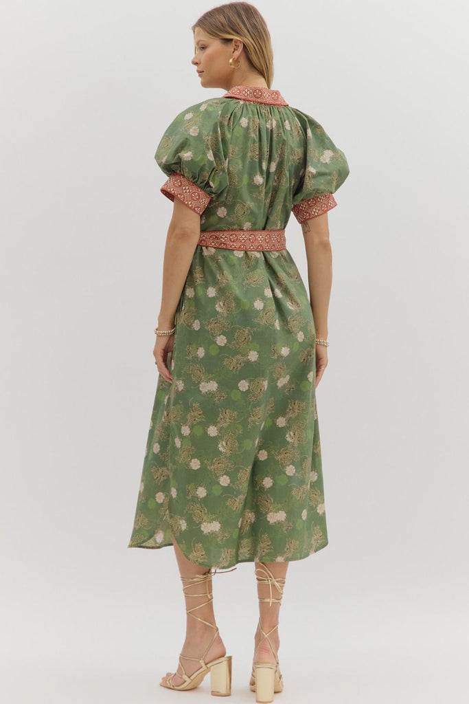 Autumn Orchard Dress Clothing Peacocks & Pearls Lexington