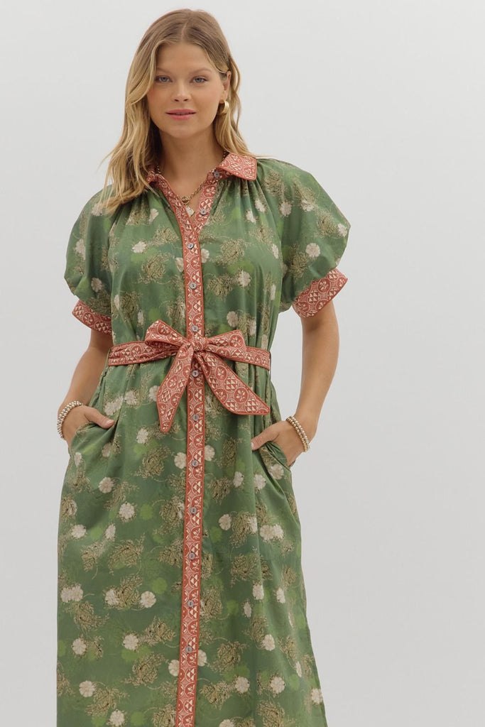Autumn Orchard Dress Clothing Peacocks & Pearls Lexington