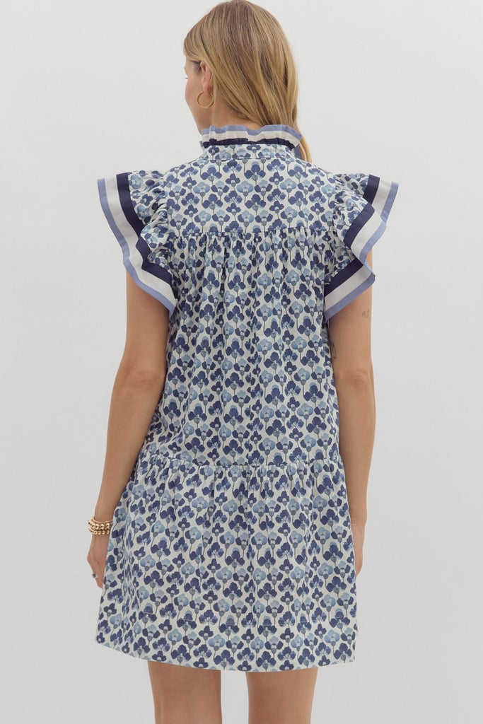 Morning Tide Short Dress Clothing Peacocks & Pearls Lexington
