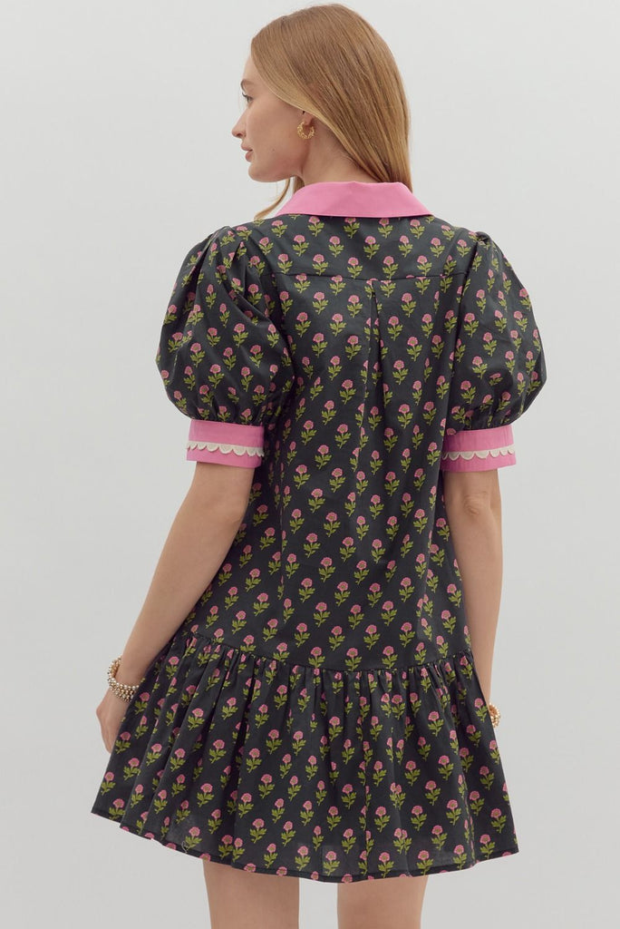 Petals At Night Dress Clothing Peacocks & Pearls Lexington