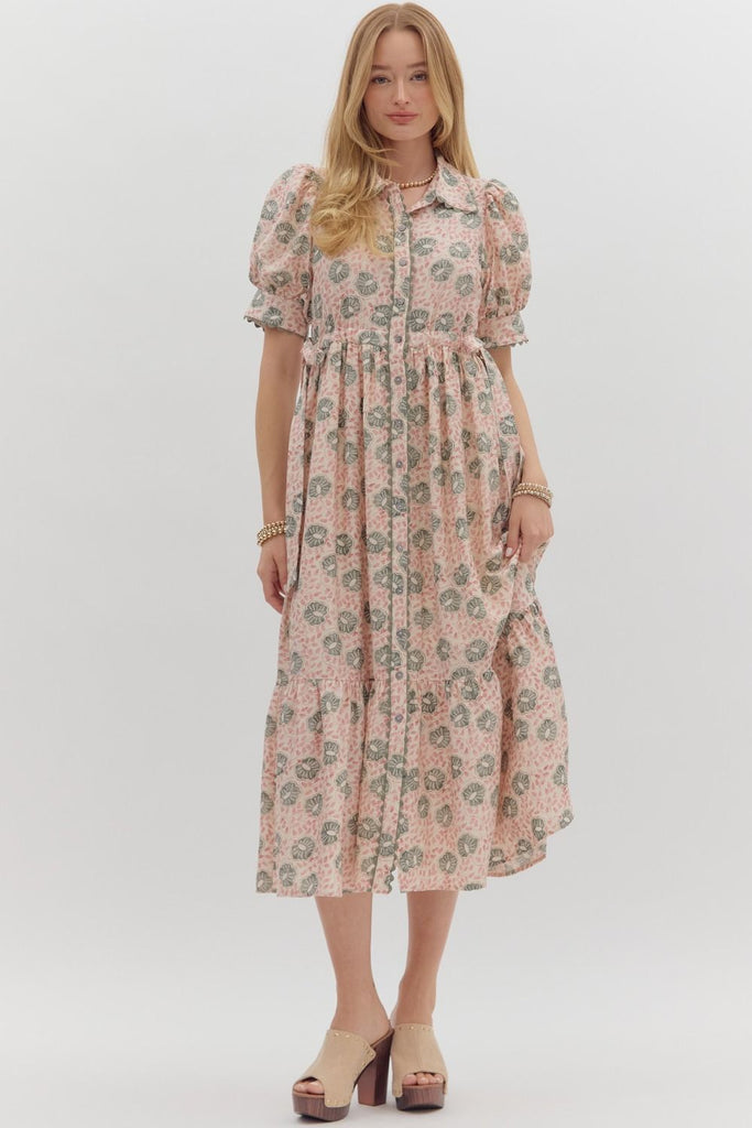 Harvest Midi Dress Clothing Peacocks & Pearls Lexington
