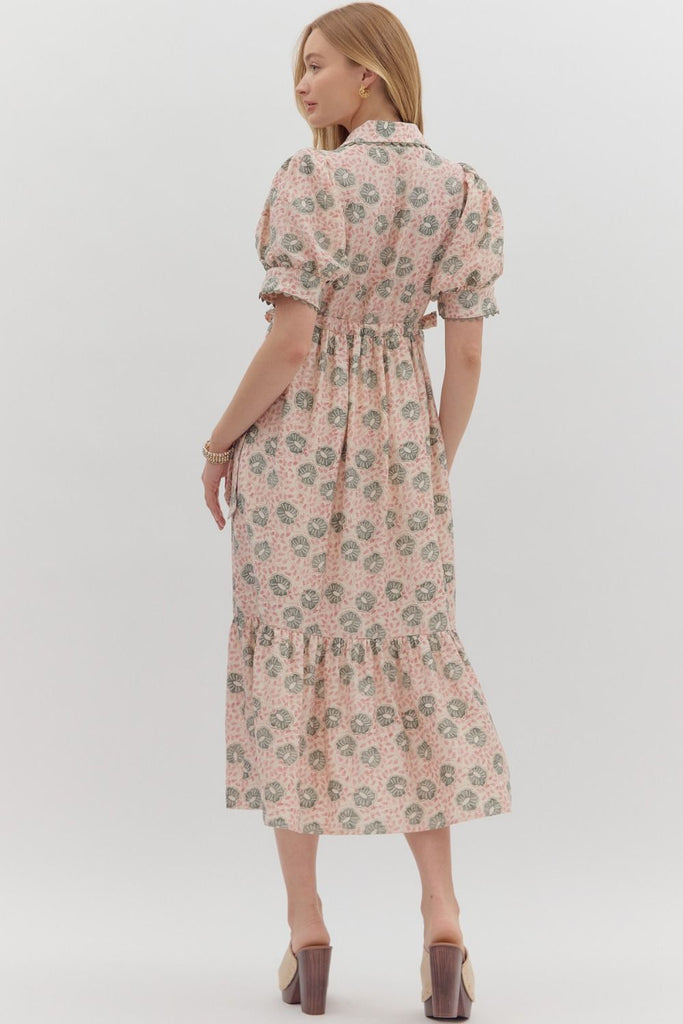 Harvest Midi Dress Clothing Peacocks & Pearls Lexington