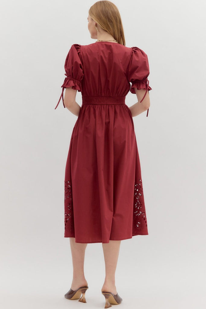 Cranberry Bliss Dress Peacocks & Pearls Lexington Cranberry Bliss Dress Peacocks & Pearls Lexington