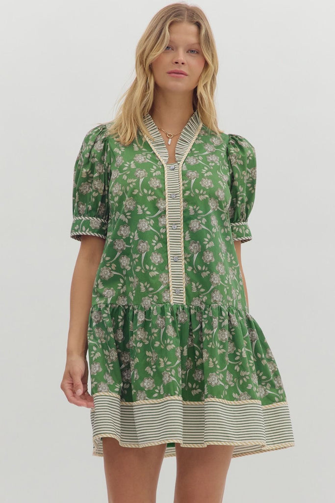 Woodland Whisper Dress Clothing Peacocks & Pearls Lexington