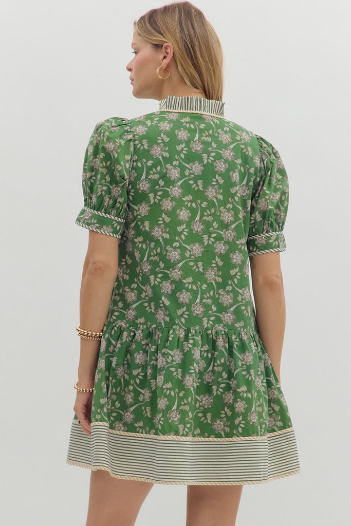Woodland Whisper Dress Clothing Peacocks & Pearls Lexington