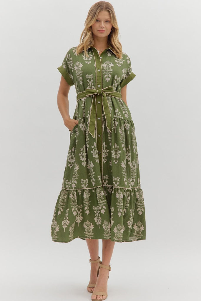 The Willow & Drift Dress Clothing Peacocks & Pearls Lexington