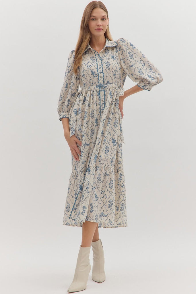 The French Garden Dress Clothing Peacocks & Pearls Lexington