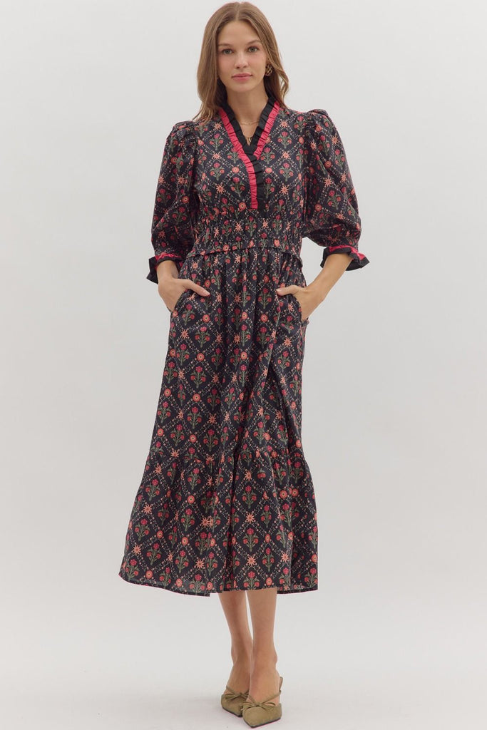 Falling Into The Season Dress Clothing Peacocks & Pearls Lexington