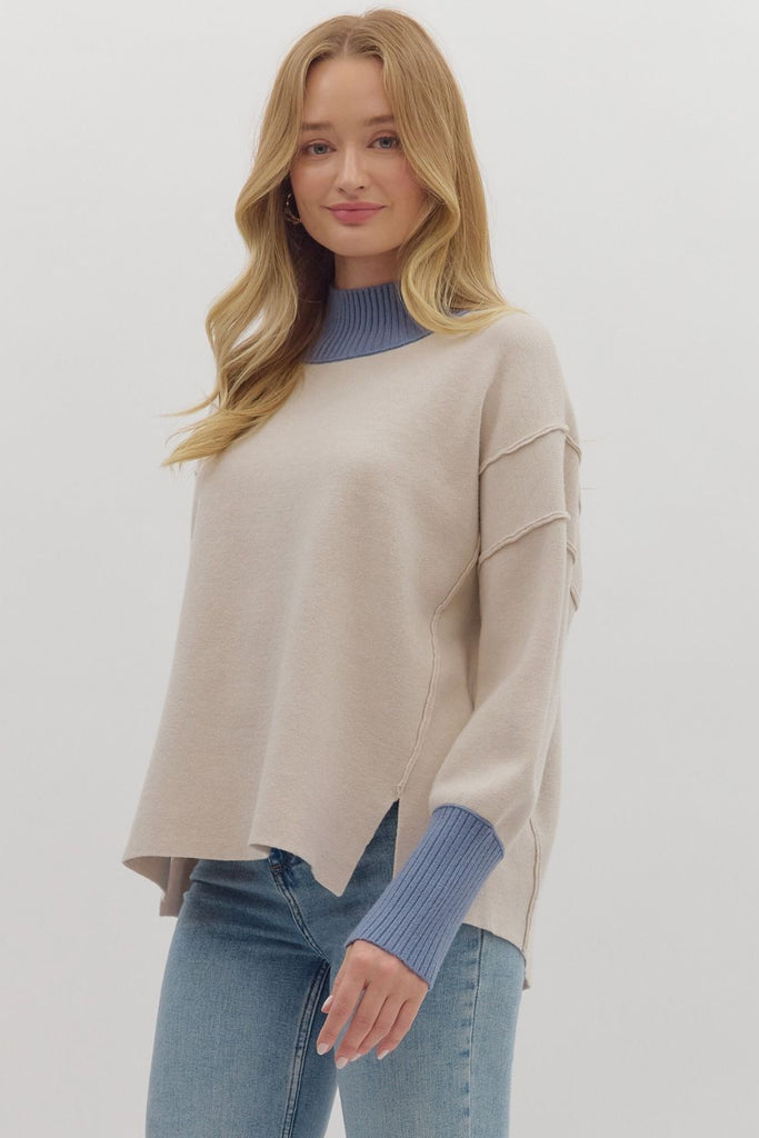 Frosted Seasons Sweater Clothing Peacocks & Pearls Lexington