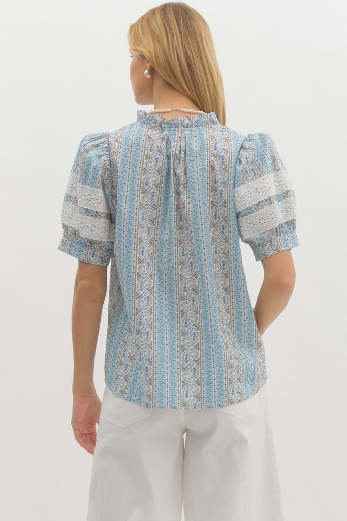 Down To Earth Top Clothing Peacocks & Pearls Lexington