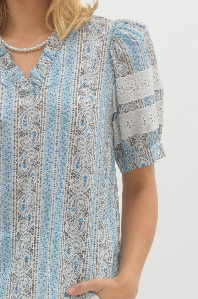 Down To Earth Top Clothing Peacocks & Pearls Lexington