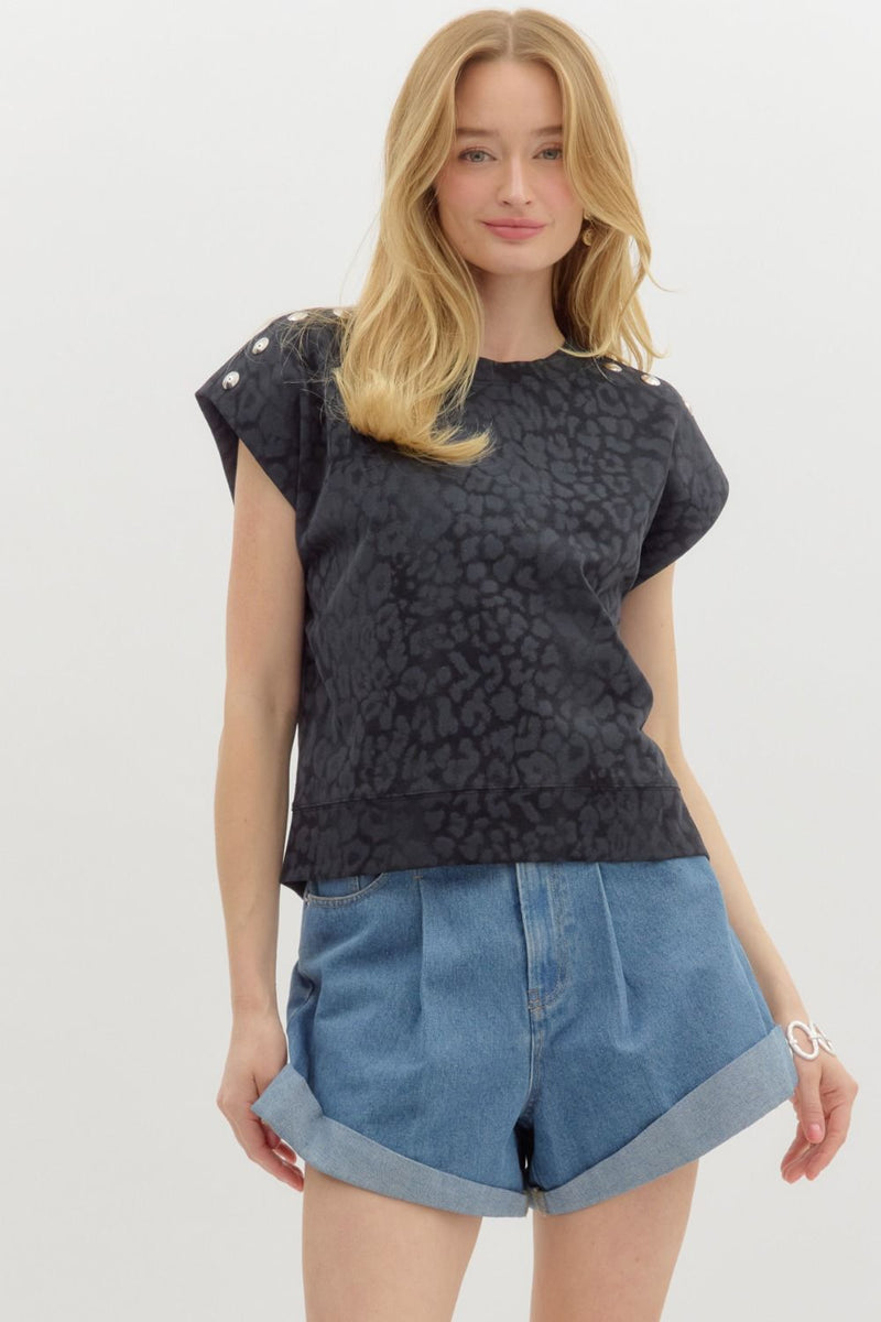 Rogue Roar Top – Peacocks & Pearls Lexington