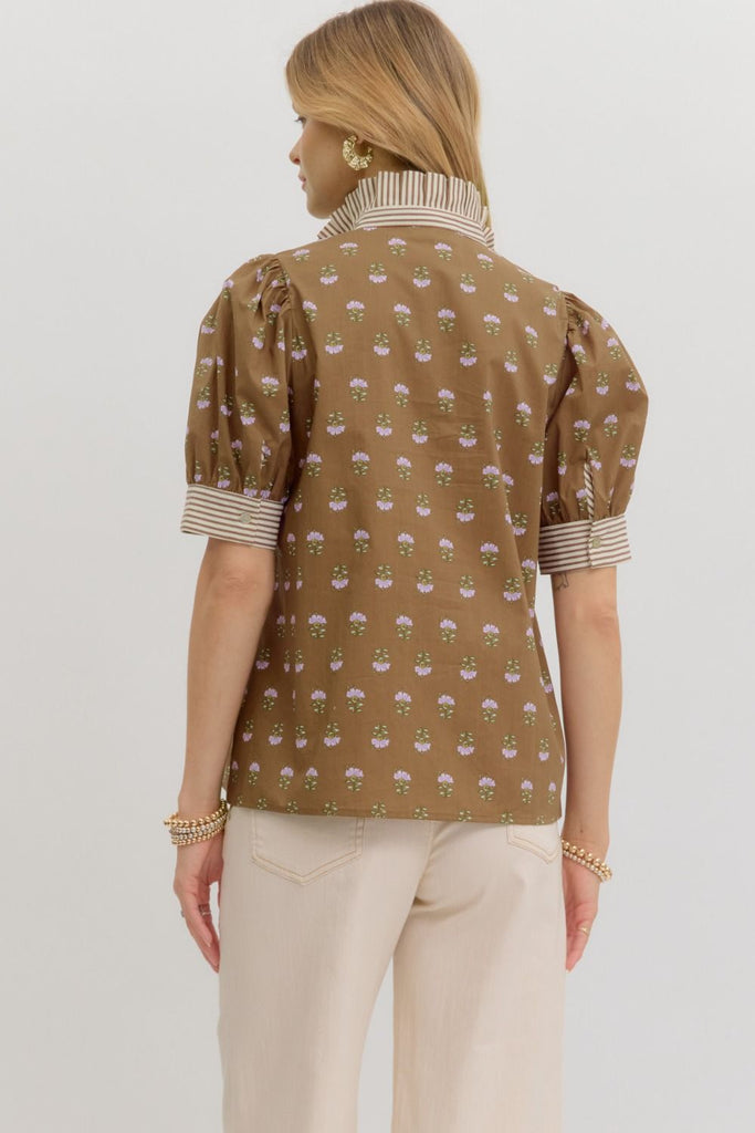 Petal Kiss Top Clothing Peacocks & Pearls Lexington