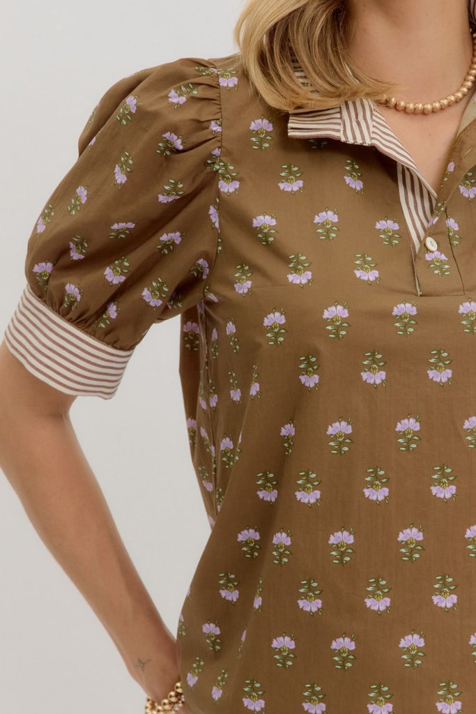 Petal Kiss Top Clothing Peacocks & Pearls Lexington