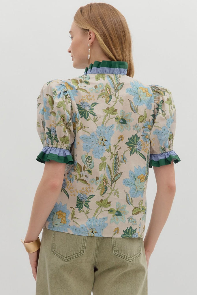 The Ivy Lane Top Clothing Peacocks & Pearls Lexington
