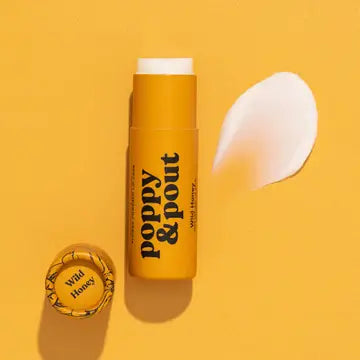 Original Lip Balm Accessory Poppy & Pout Wild Honey