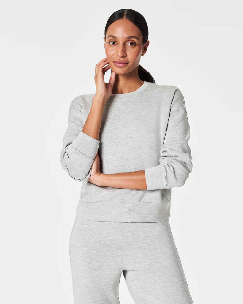 Airessentials Crew Sweatshirt Clothing Spanx   