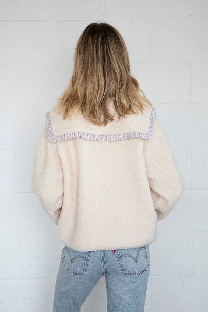 The Cozy Maple Jacket Clothing Peacocks & Pearls Lexington