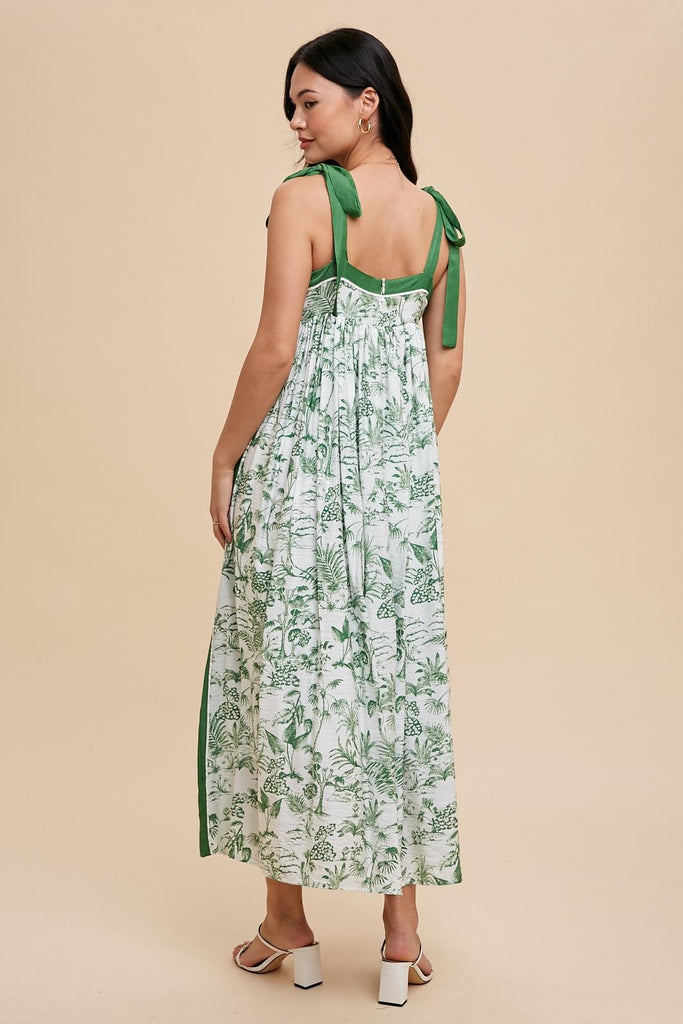 Meet Me In Malta Maxi Dress Clothing Peacocks & Pearls Lexington   