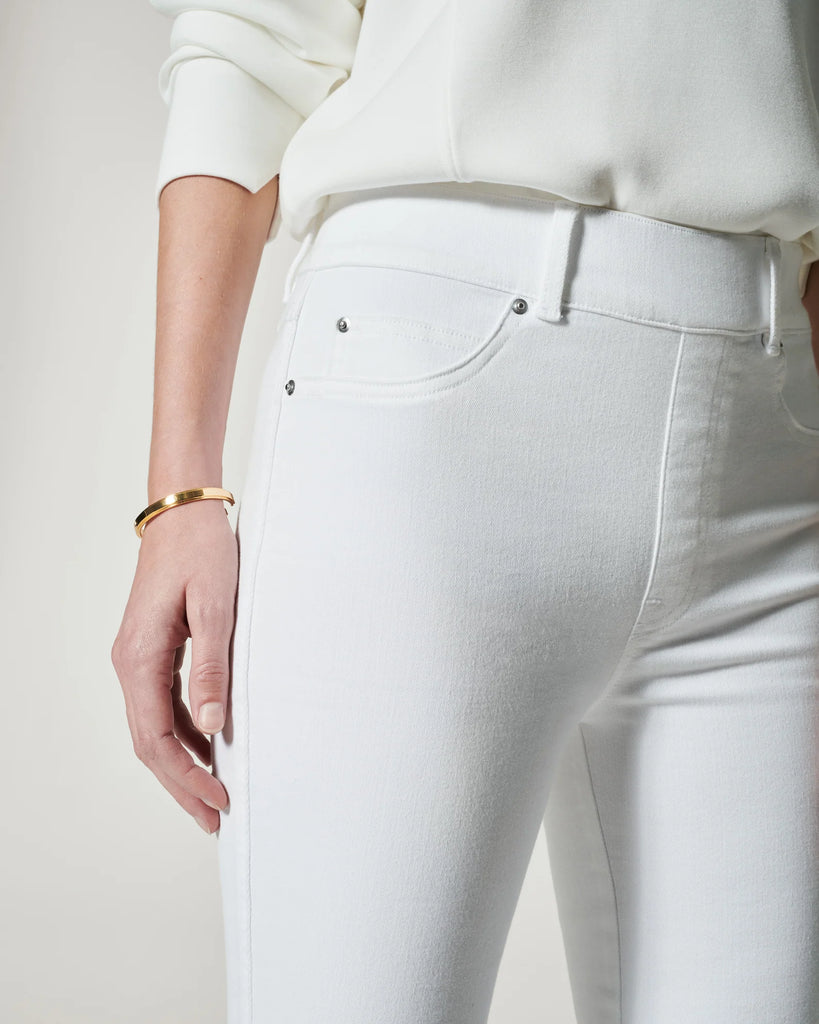 Flare Jeans White Clothing Spanx   