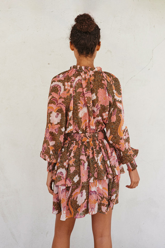 Friendly Florals Dress Clothing Peacocks & Pearls Lexington   