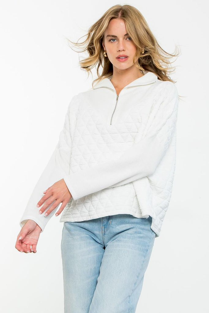 Made For You Sweater Clothing THML   