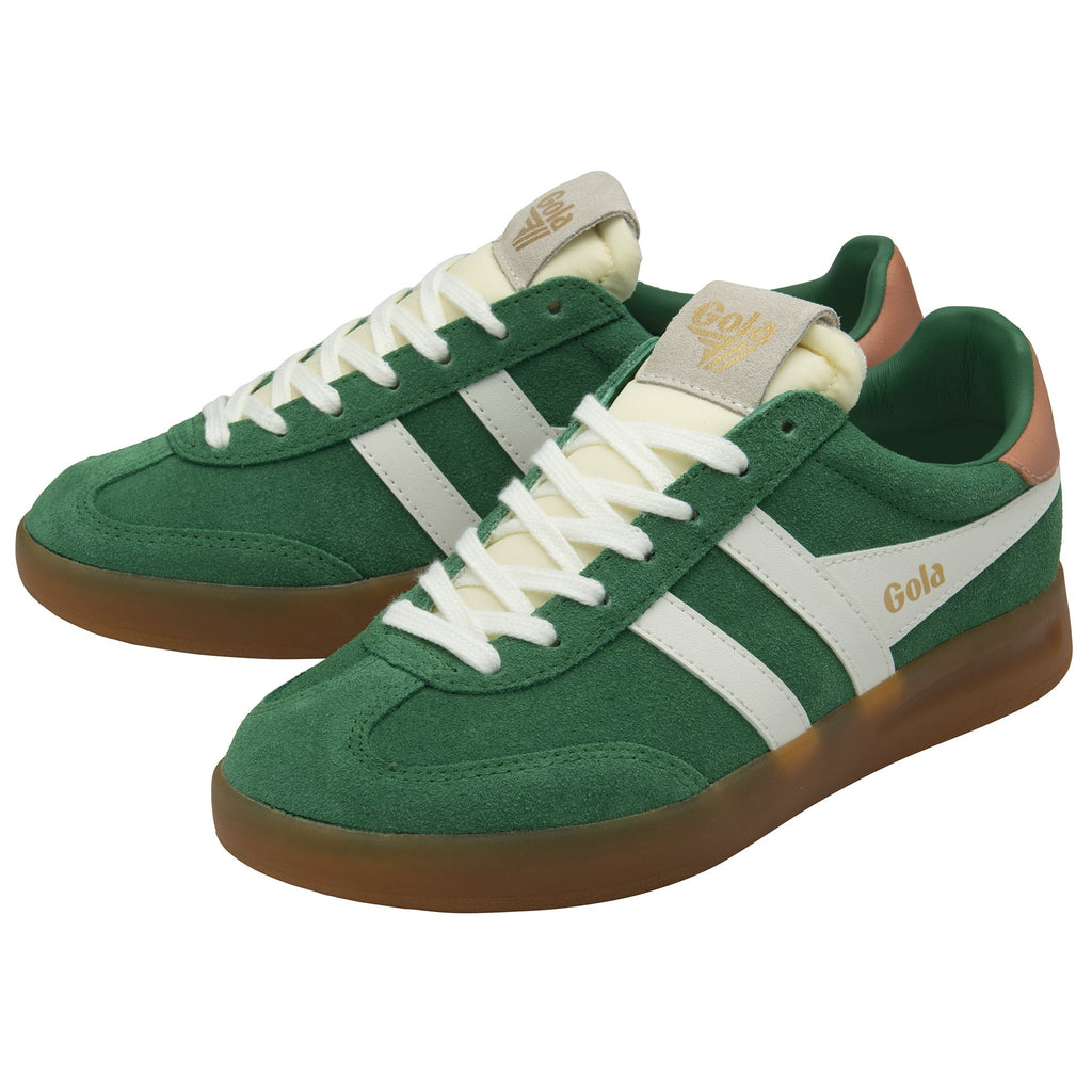 Cyclone Green/White Sneaker Shoes Peacocks & Pearls Lexington