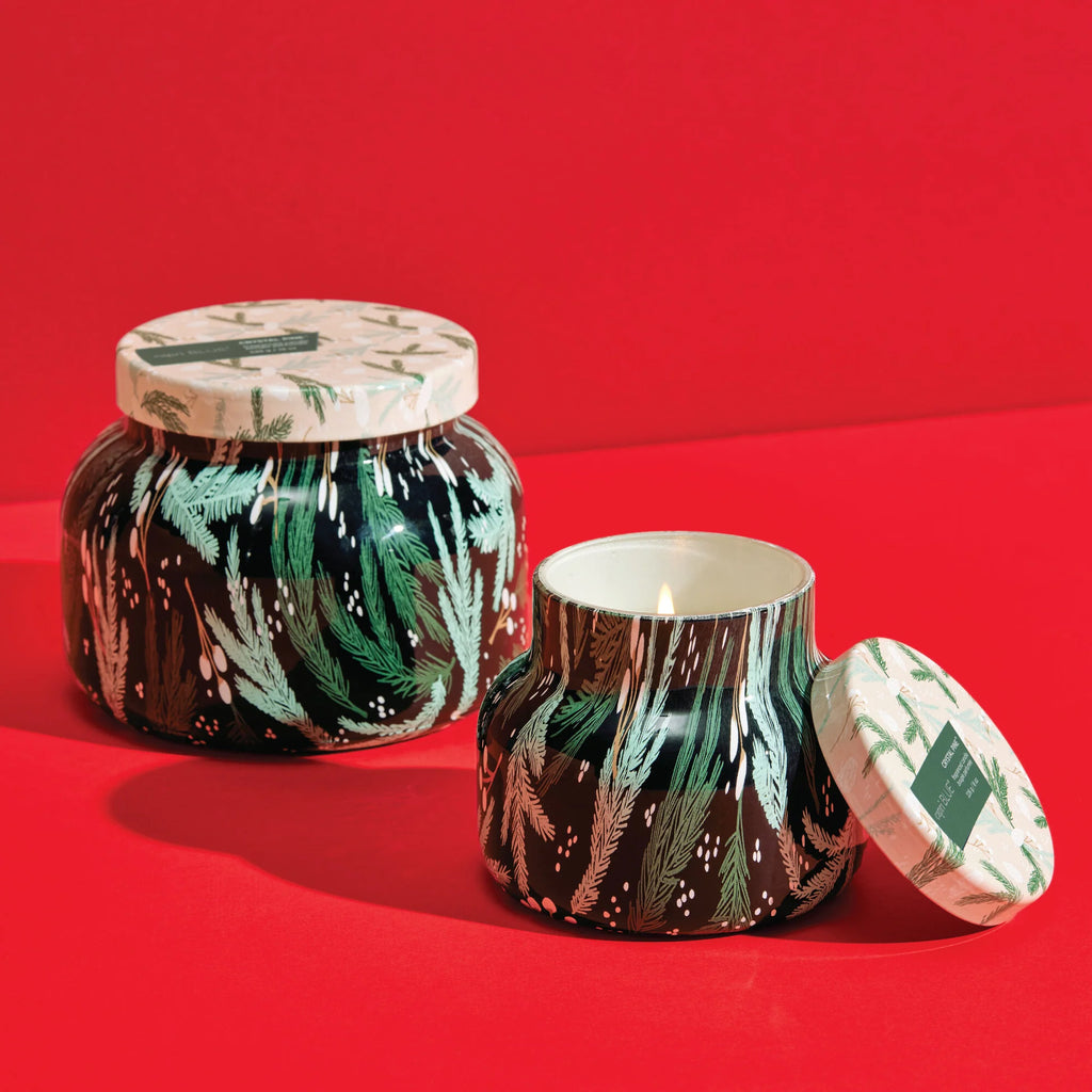 Crystal Pine Holiday Pattern Play Candle Accessory Peacocks & Pearls Lexington