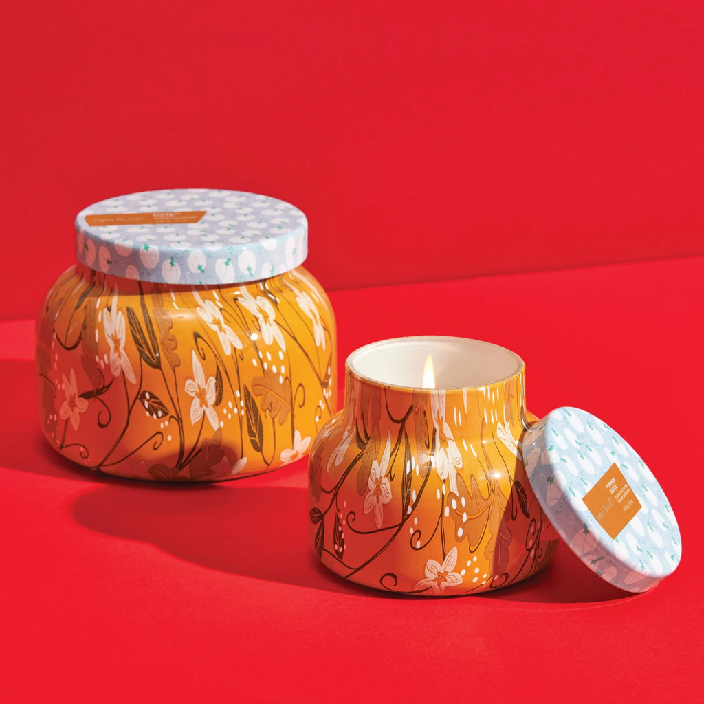 Pumpkin Dulce Pattern Play Candle Accessory Peacocks & Pearls Lexington