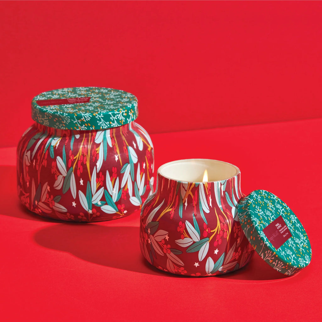Tinsel & Spice Pattern Play Candle Accessory Peacocks & Pearls Lexington