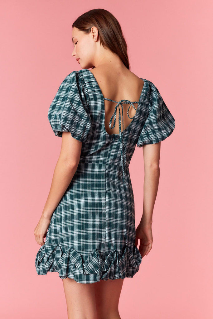 The Pine & Plaid Dress Clothing Peacocks & Pearls Lexington