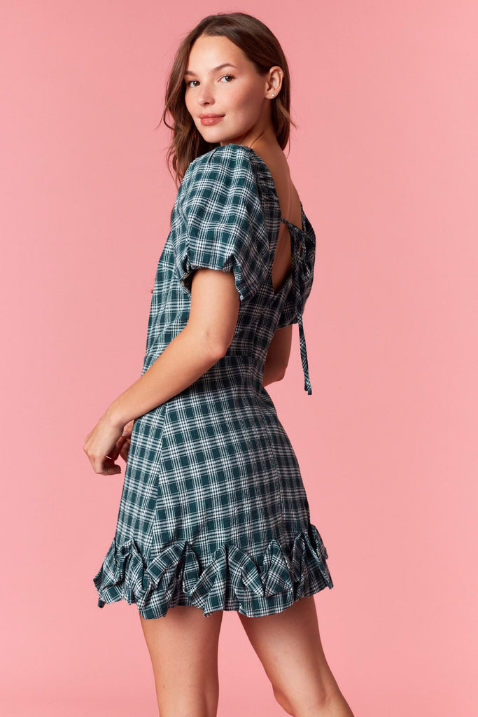 The Pine & Plaid Dress Clothing Peacocks & Pearls Lexington