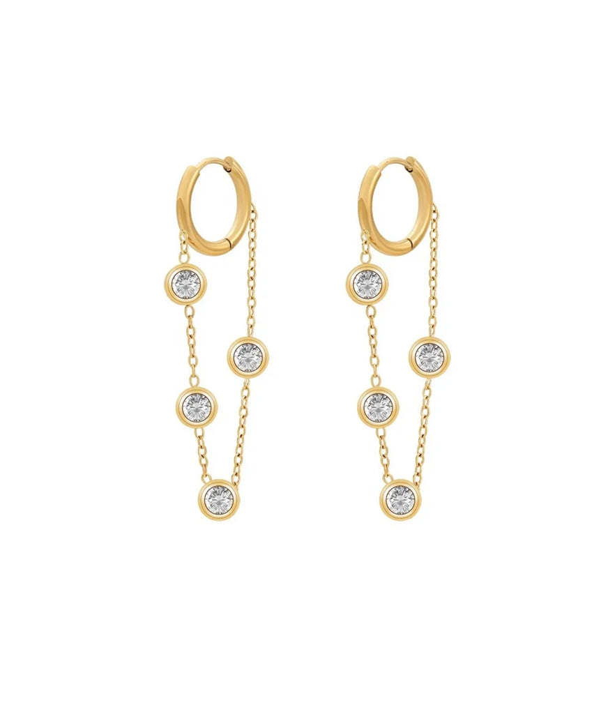 The Paris Earrings Jewelry Peacocks & Pearls Lexington
