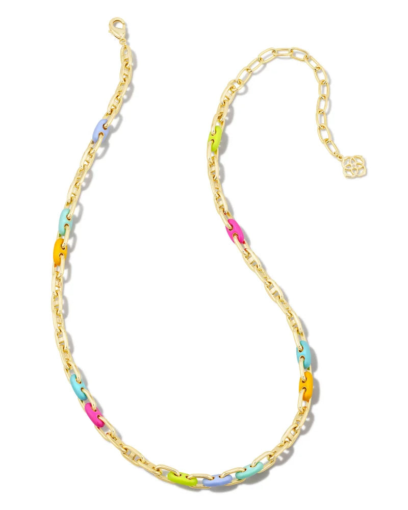 Bailey Chain Necklace Jewelry Kendra Scott Multi  
