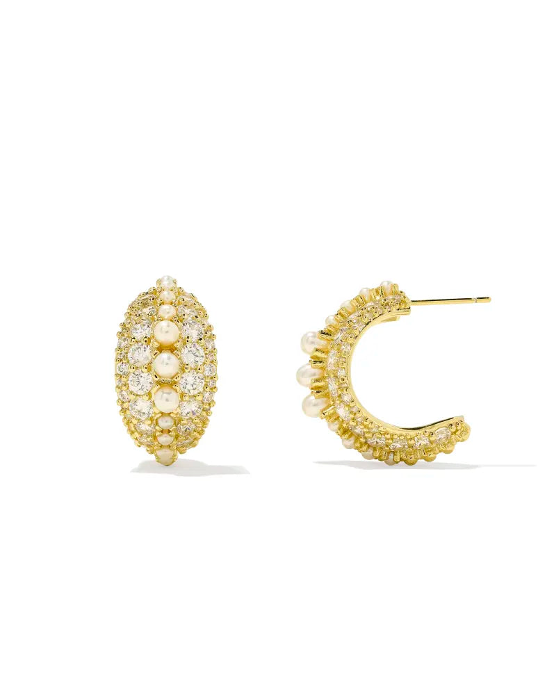 Krista Hoop Earring Jewelry Kendra Scott   