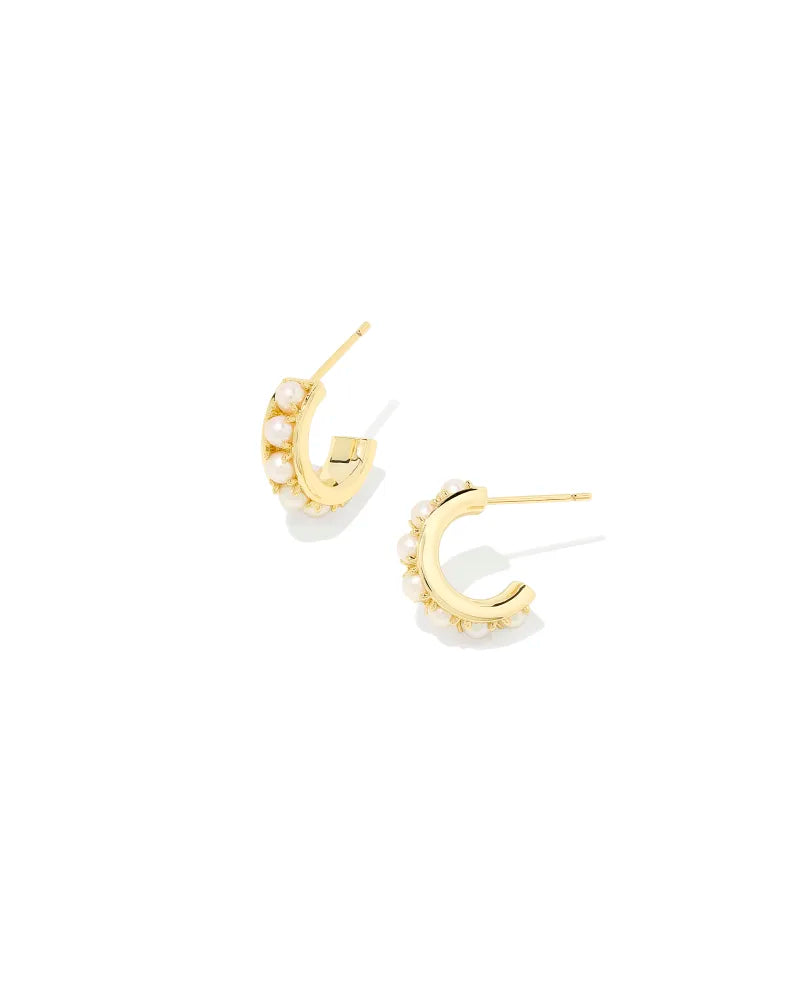 Krista Huggie Earrings Jewelry Kendra Scott   