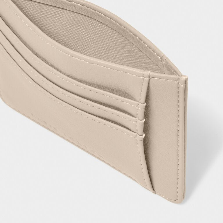 Lily Card Holder Accessory Katie Loxton Taupe  