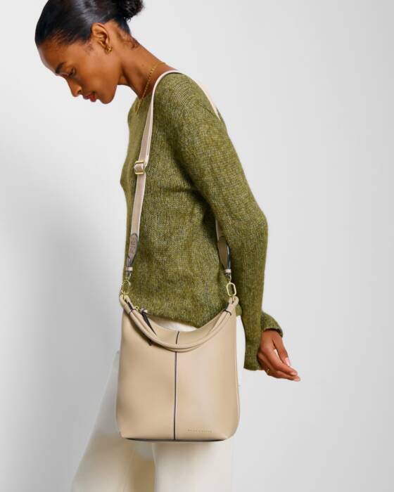 Hallie Satchel Bag Accessory Peacocks & Pearls Lexington