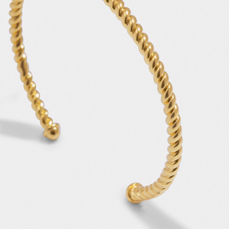 Celine Gold Rope Bangle Jewelry Peacocks & Pearls Lexington   