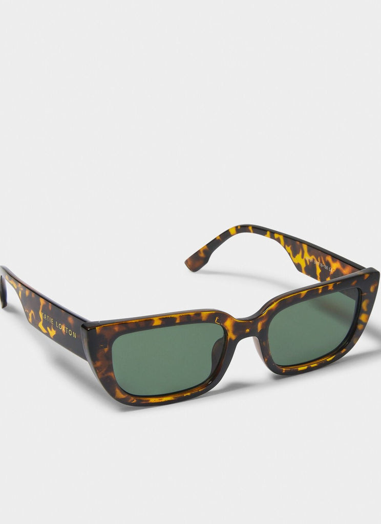 Fiji Brown Tortoiseshell Sunglasses Accessory Peacocks & Pearls Lexington   