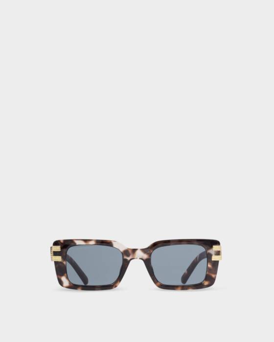 Malibu Rectangle Sunglasses Accessory Peacocks & Pearls Lexington