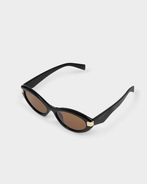 Bordeaux Slim Oval Sunglasses Accessory Peacocks & Pearls Lexington