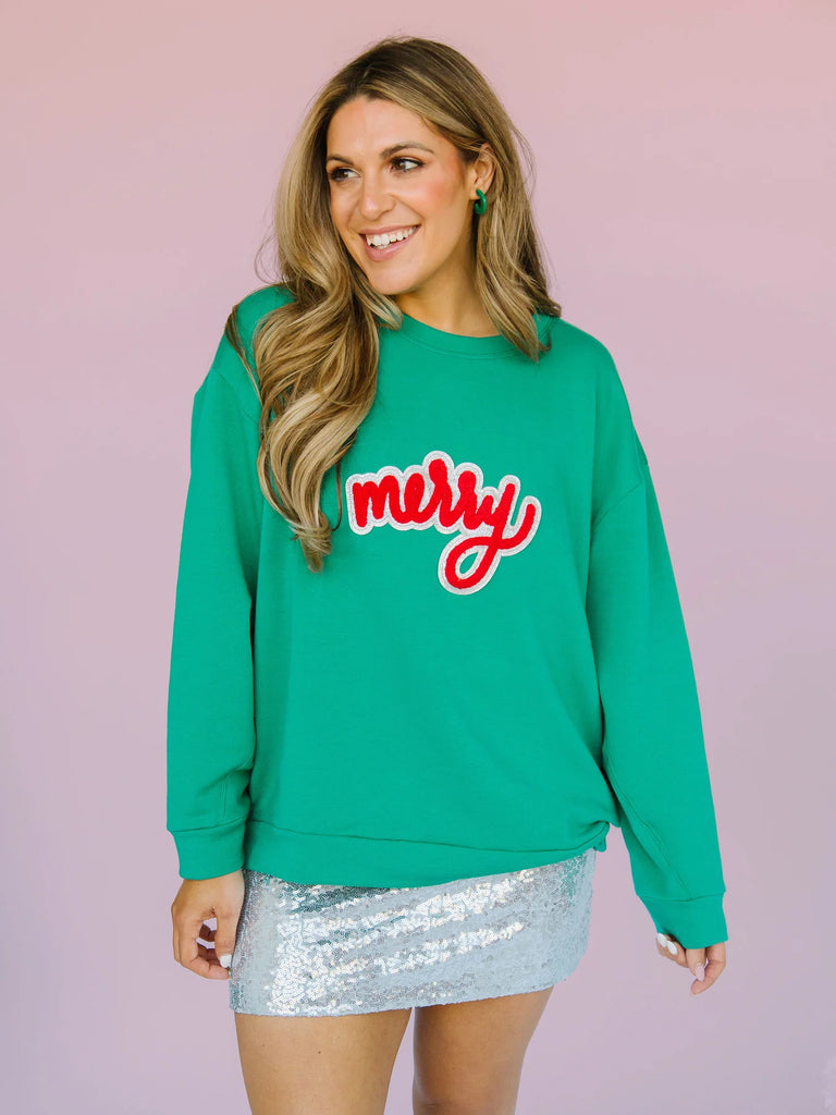 Merry Sweatshirt Clothing Mary Square   