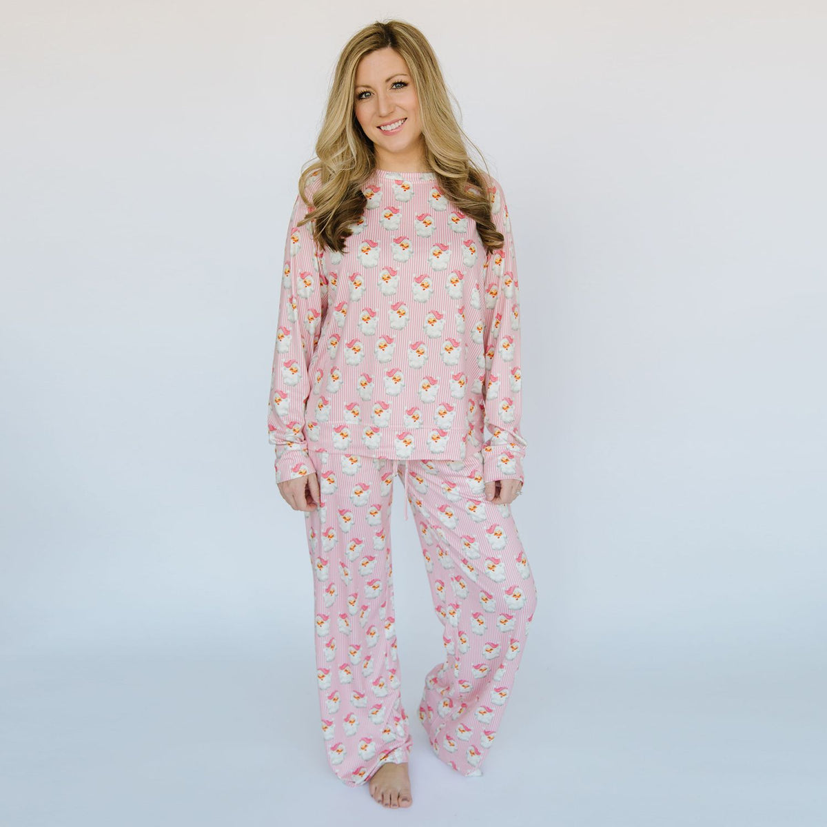 Annie Santa Baby Pajamas – Peacocks & Pearls Lexington